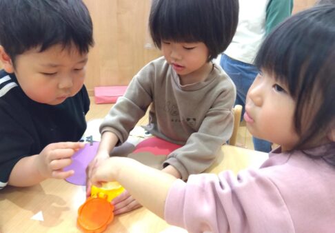 ２歳児　最近の様子