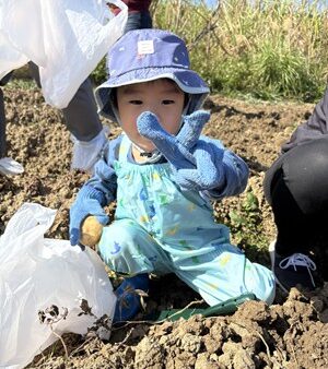 じゃがいも掘りに行こう！！🥔