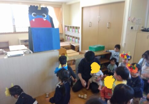 節分会がありました。