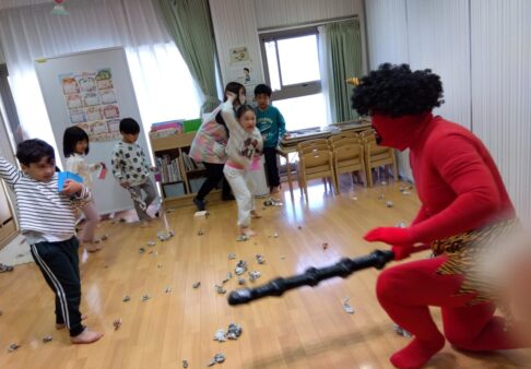 ０歳児～５歳児　節分