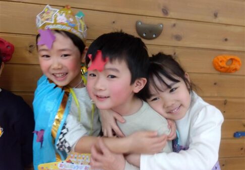 ひな祭り誕生会☆