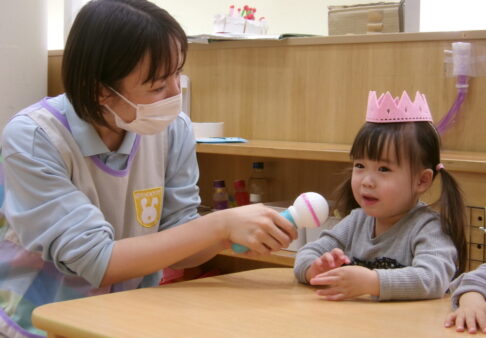 ３月生まれのお誕生日会