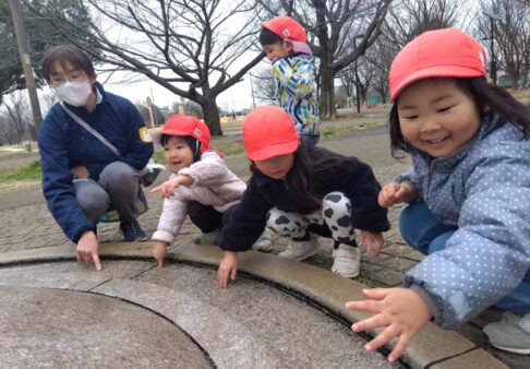 ピクニックに行きました♪(２歳児)