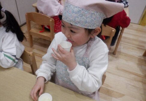 4歳児クラス：食育活動