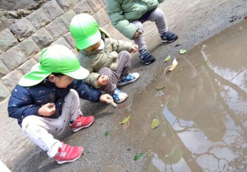 りす組（１歳児クラス）☆2月の様子