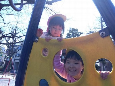 3歳児　最近の様子
