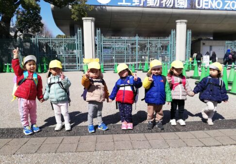 2歳児 *お楽しみ遠足*
