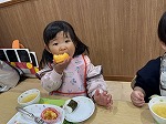 【1歳児】りす組～3月の様子～