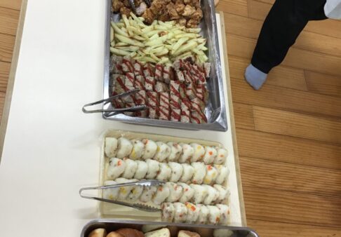 ３・４・５歳　お楽しみ会食