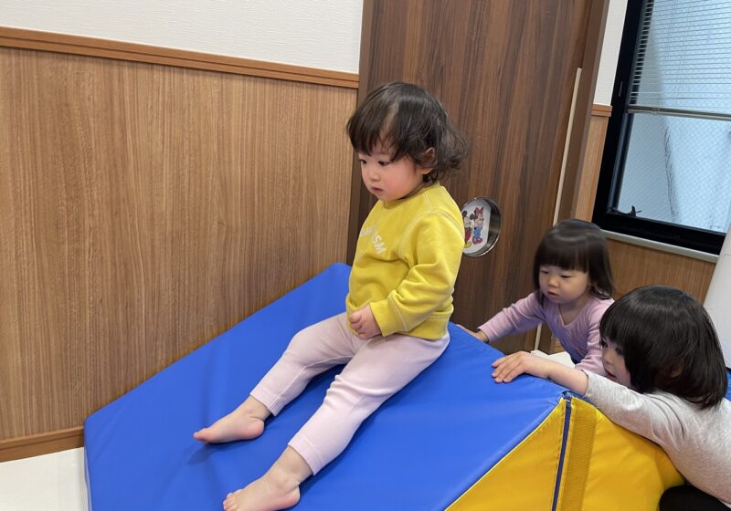 よーし、すべるぞ！