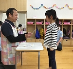 ４歳クラス修了式