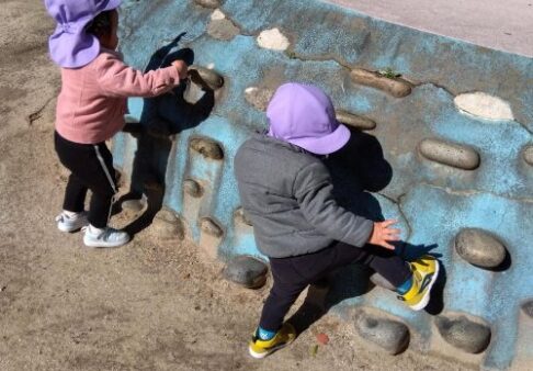 ０歳児　公園