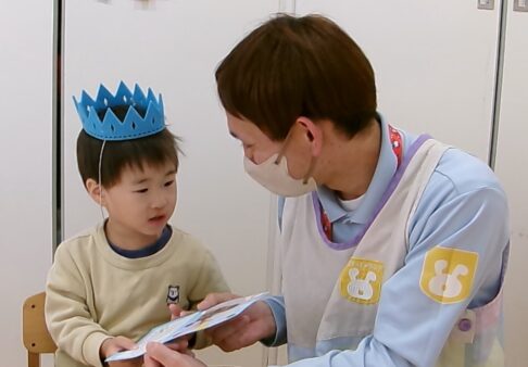 ☆４月のお誕生日会☆