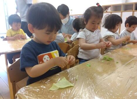 4月の様子♪