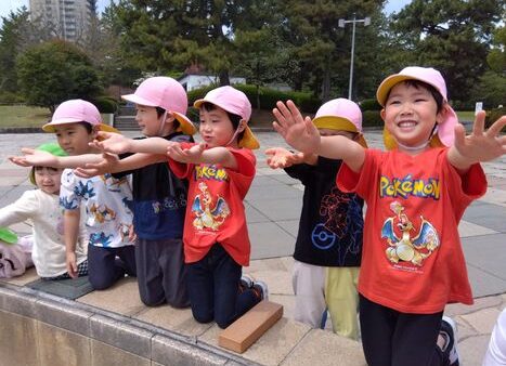 以上児☆春の遠足