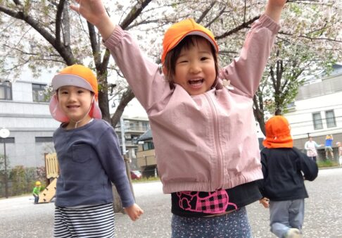 3~5歳児「新年度✨」