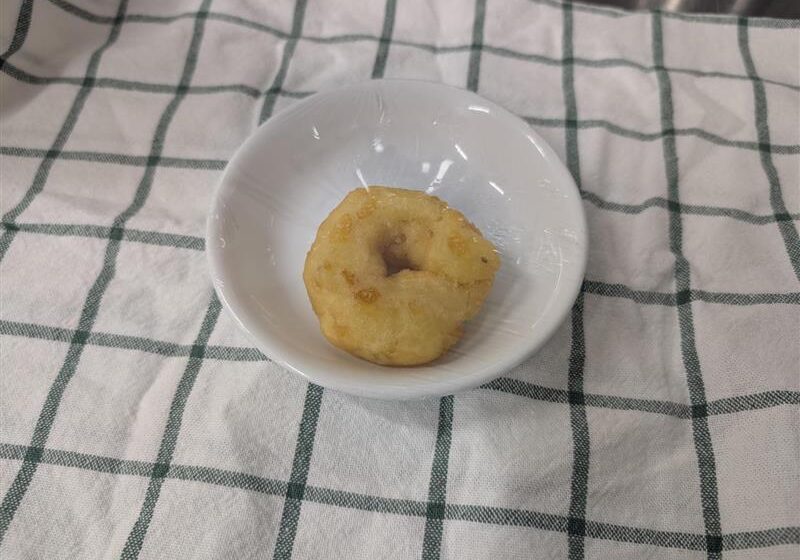 さつまいもドーナツ