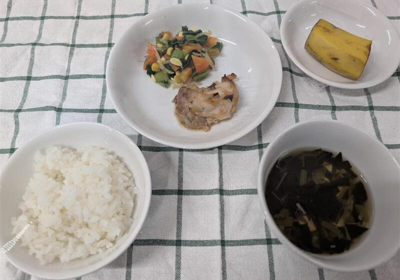 鶏肉のごま焼き