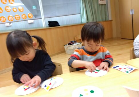 2歳児☆ちゅーりっぷ組