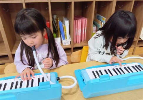 【5歳児】～にじ組の様子～