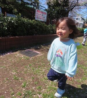 【２歳児】お散歩、きもちいいね