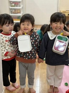 みんなお友だち