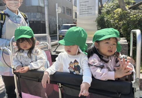 【２歳児】ぱんだ組～4月の様子～