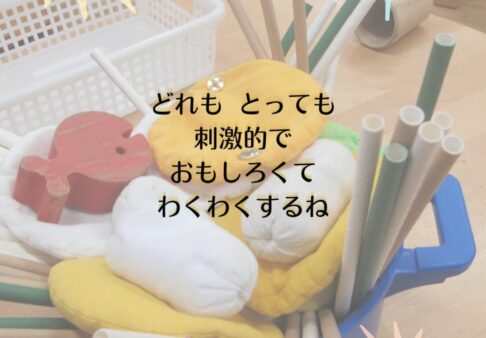 【遊び】乳児から幼児の生活へ
