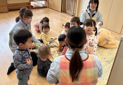 ４月の避難訓練