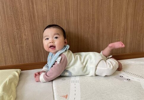 【0歳児】ひよこ組　～4月の様子～