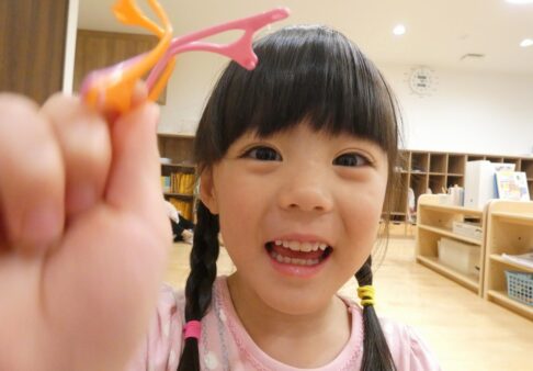 【４歳児】つき組～４月の様子～