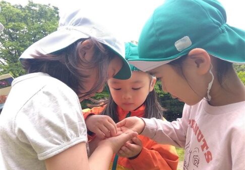5歳クラス　お散歩