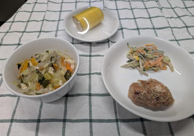 わかめラーメン