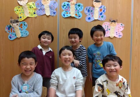 5歳児☆ひまわり組