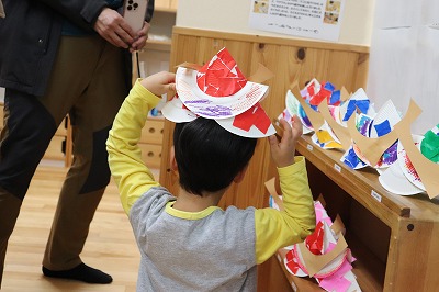 開催は12月ですが、4月～12月まで作った作品を展示しています。