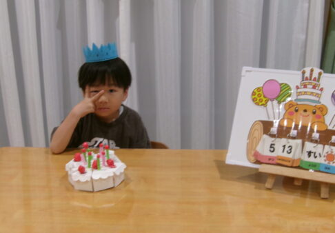 ☆5月のお誕生日会☆