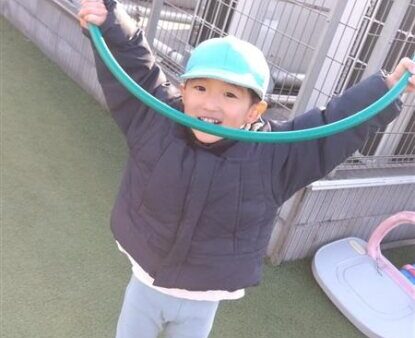 3歳児　うさぎ組　「うさぎ組での１年間」