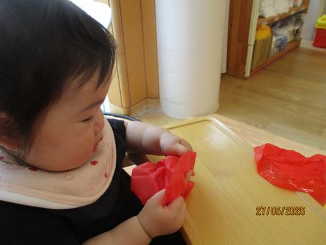 感触がおもしろい！