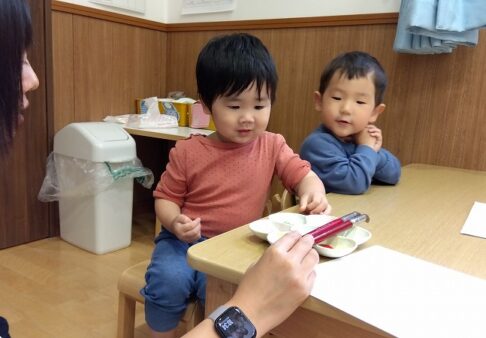 【2歳児】ぱんだ組～5月の様子～