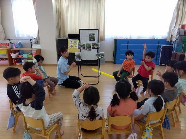 野菜を育てたい！どの野菜を育てるか話し合い中…