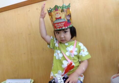 お誕生会☆