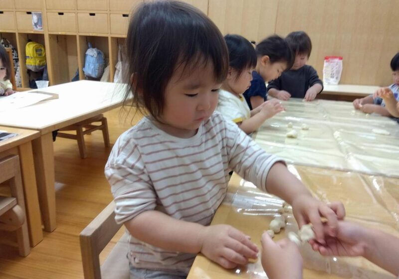 「ねずみさんにどうぞするの～」