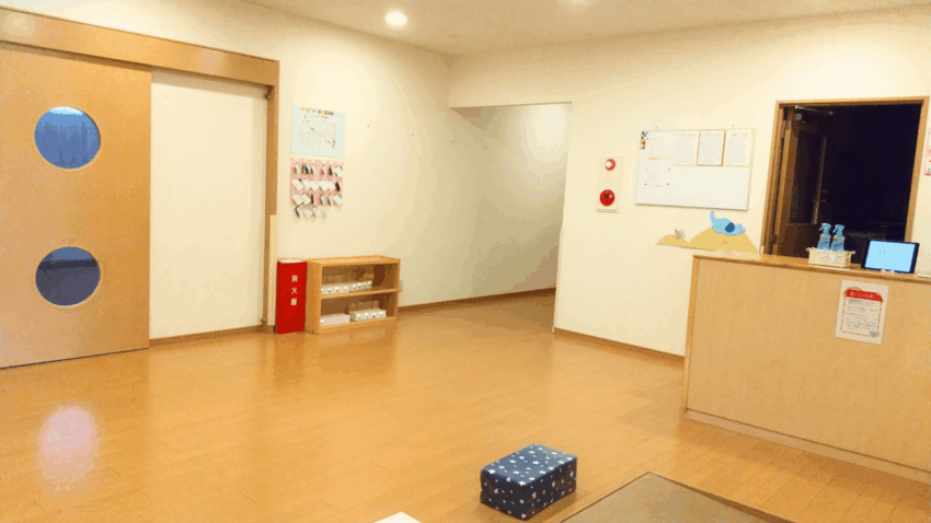 順次登園・自由遊び