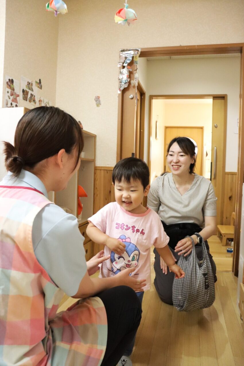 順次登園~一日の始まり