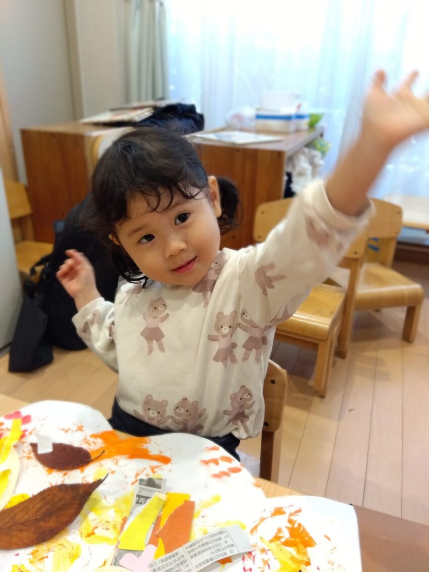 自由遊び・午後の散歩