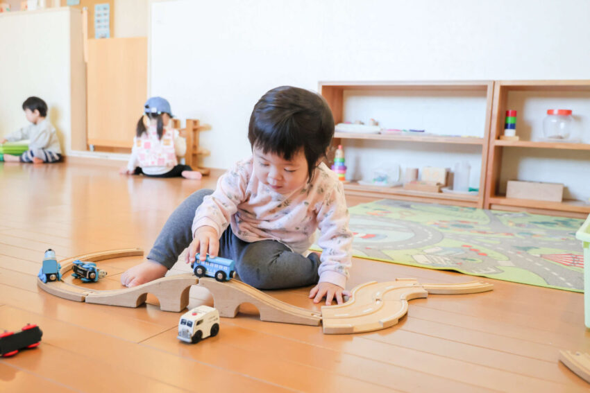 自由遊び・帰りの会