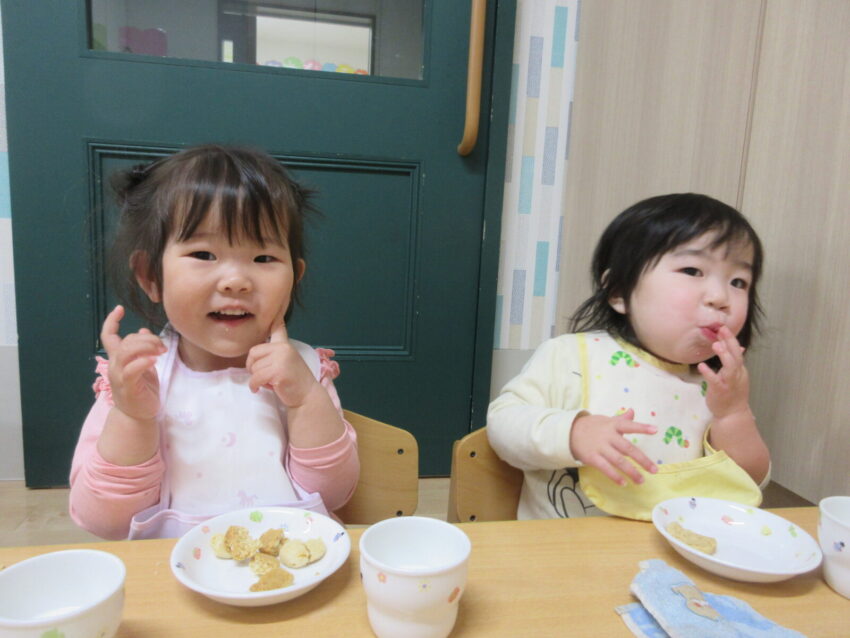 おやつ