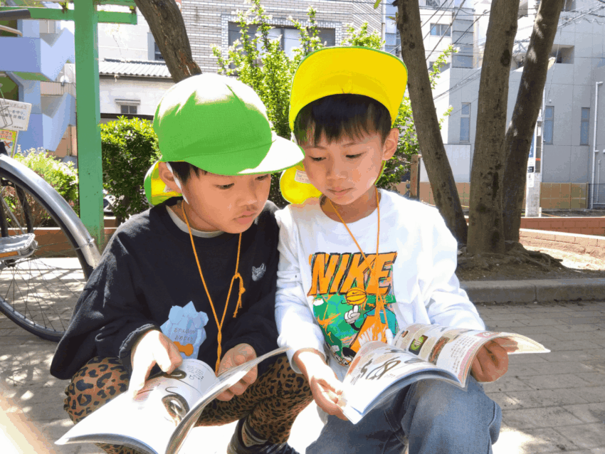 子どもの「今」を大切に！！