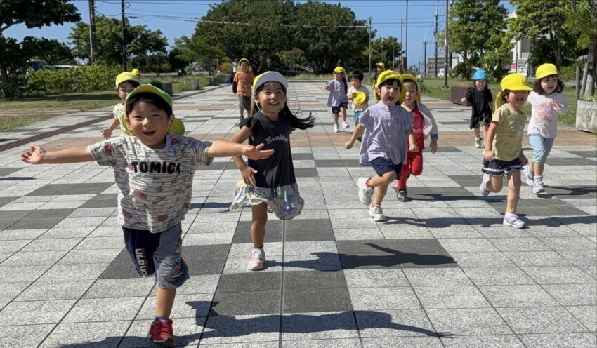 主活動(お散歩・戸外活動)