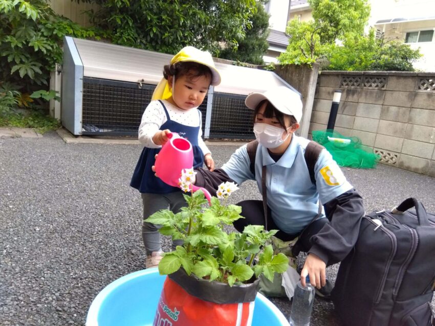 食育をとおして食べることを楽しむ